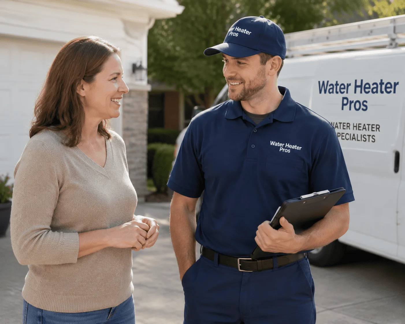 Water Heater Repair Help for New Blaine, AR