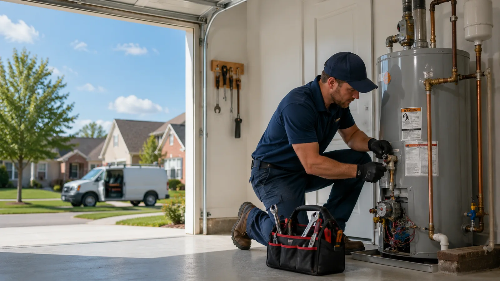 Trusted Water Heater Repair Professionals in New Blaine, AR
